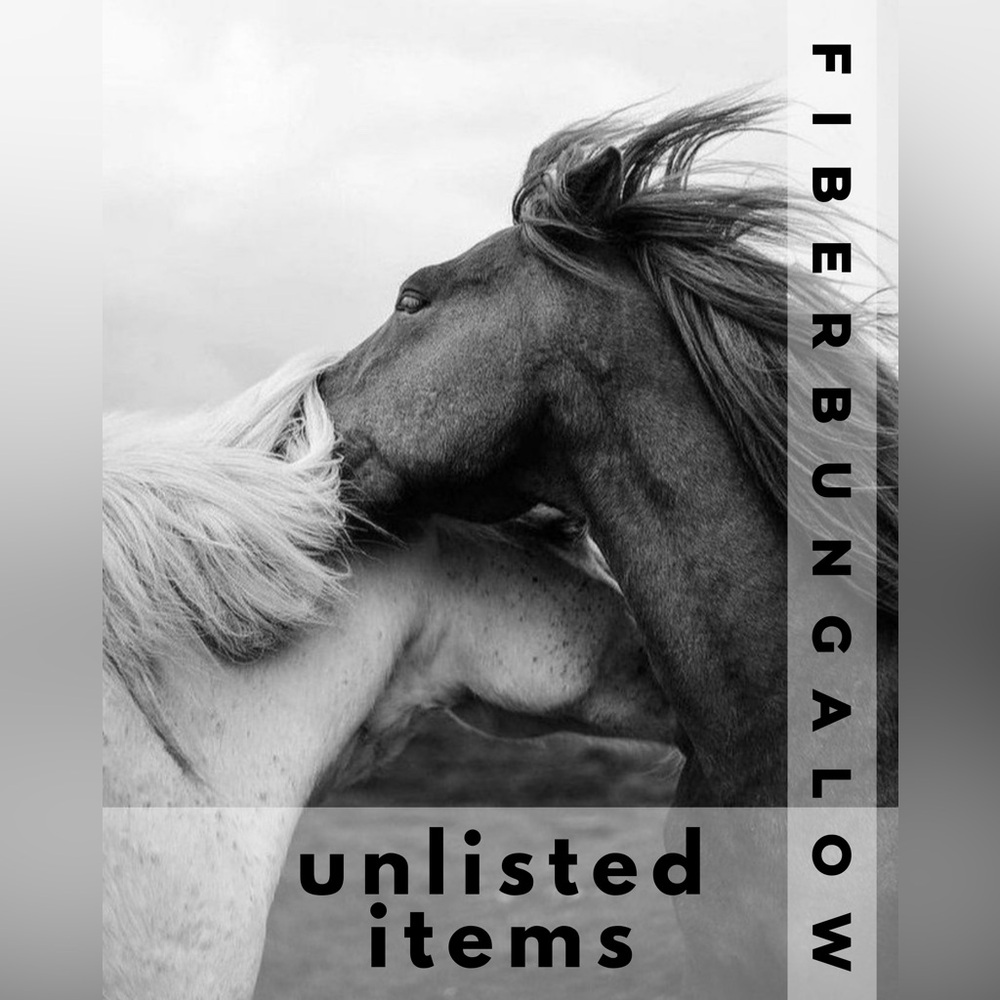Unlisted Show Items